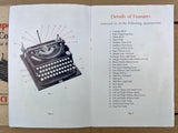 Original Imperial "Good Companion" No 1 Portable Manual