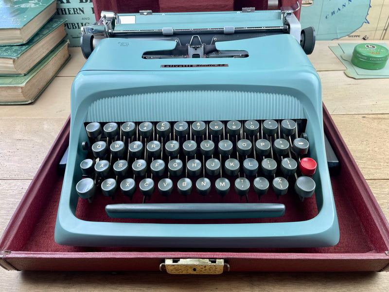 Typewriter, 1966 Olivetti Studio 44