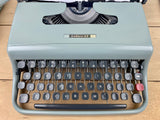 Typewriter, 1962 Olivetti Lettera 22 with Uncommon Imperial Typeface