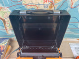 Typewriter, Orange Silver Reed 100