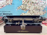 Typewriter, 1927 Rare Bergundy Royal  Portable