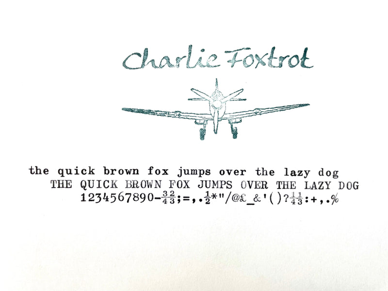 Typewriter, 1975 Adler Tippa