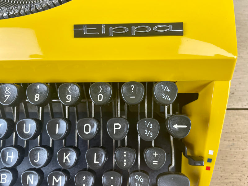 Typewriter, 1978 Triumph Tippa