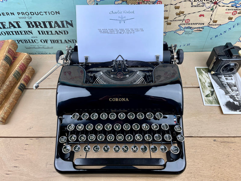 Corona Typewriter
