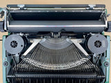 Typewriter, Silver Reed Silverette II - Green
