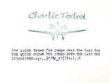 Typewriter, Silver Reed Silverette II - Green
