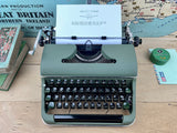 Olympia SM2 Typewriter with New Platen