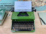 1951 Everest Typewriter