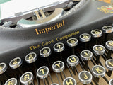 Typewriter, Imperial 1941 The Good Companion 1 with New Platen