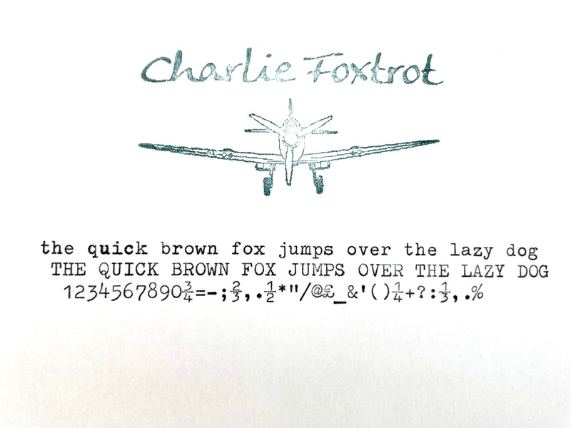 Typewriter, 1966 Olympia Splendid 66