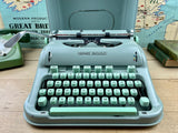 Typewriter, 1965 Hermes 3000