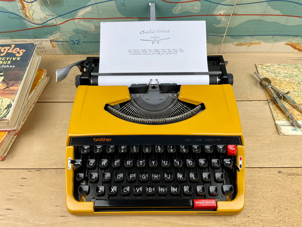 Brother 250 TR Typewriter