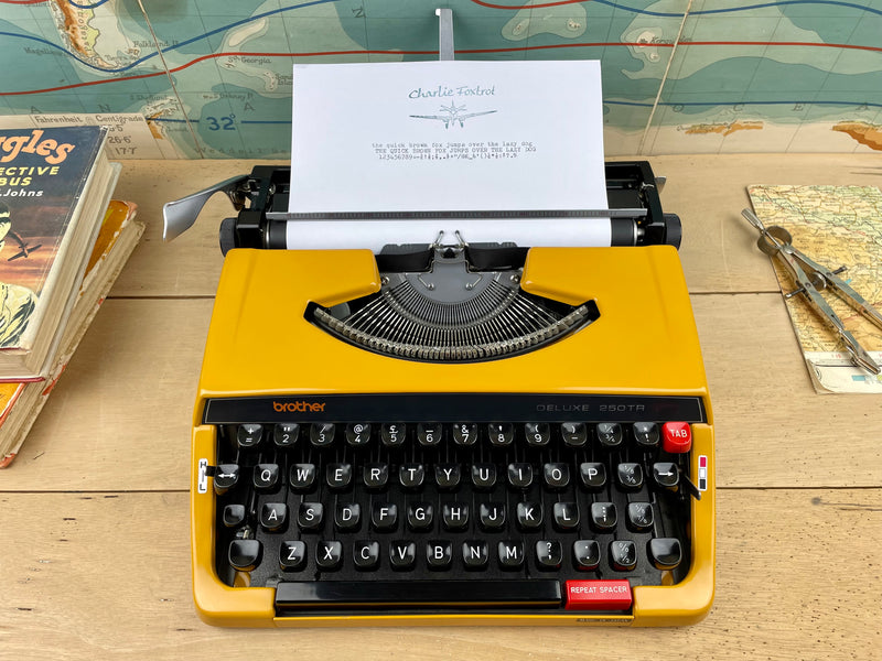 Brother 250 TR Typewriter