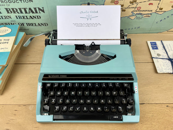 Silver Reed Typewriter