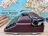Typewriter, 1956 Olympia SM3 with New Platen