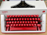 Typewriter, 1978 Olympia Monica
