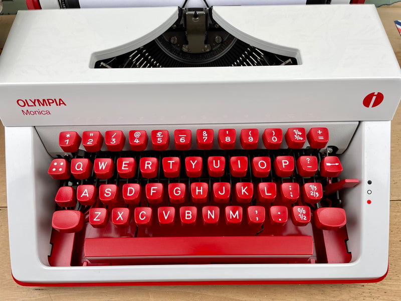 Typewriter, 1978 Olympia Monica
