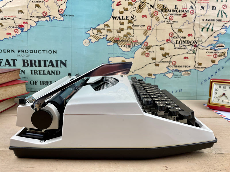 Typewriter, 1975 Adler Tippa