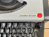 Typewriter, Olympia Traveller de Luxe