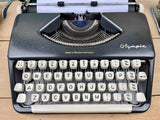 Typewriter, 1959 Olympia Splendid 33