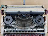 Typewriter, 1961 Olympia Splendid 33