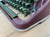 Typewriter, 1956 Olympia SM3 with New Platen