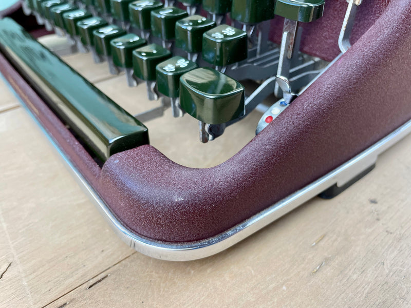 Typewriter, 1956 Olympia SM3 with New Platen