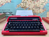 Typewriter, Silver Reed Leader II