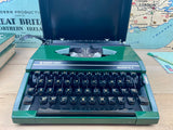 Typewriter, Silver Reed Silverette II - Green