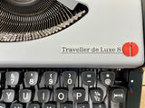 Typewriter, Olympia Traveller de Luxe S