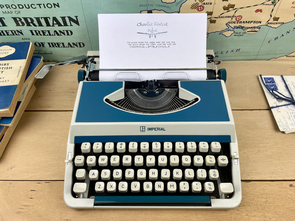 Imperial 202 Tyewriter