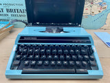 Typewriter,  Silver Reed De Luxe