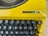 Typewriter, 1975 Adler Tippa