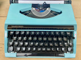 Typewriter,  Silver Reed De Luxe