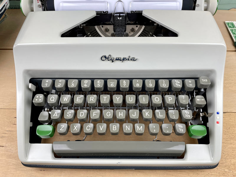 Typewriter, 1967 Olympia SM8