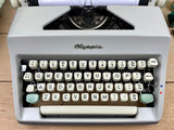 Typewriter, 1964 Olympia SM8 with Congress Typeface