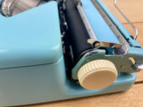Typewriter, 1959 Uncommon Blue Splendid 33