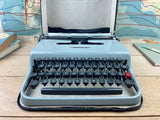 Typewriter, 1962 Olivetti Lettera 22 with Uncommon Imperial Typeface
