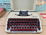 Typewriter, 1961 Olympia Splendid 33