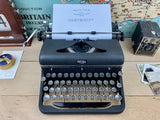 1941 Royal Portable Typewriter