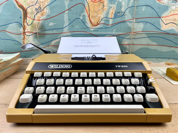 Typewriter,  Wilding TW200