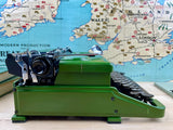 Typewriter, Everest 1951 Mod 90 - Uncommon Green Colour