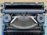Typewriter,  Multicoloured Silver Reed