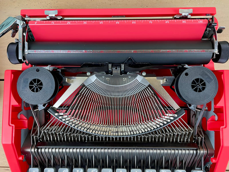 Typewriter,  WH Smith Red Fox