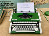 Olympia Traveller de Luxe Typewriter