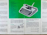 Original Olympia Splendid 66 Manual