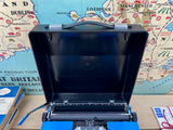 Typewriter,  Blue Silver Reed Silverette II