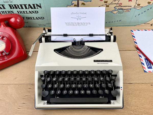 Adler Tippa Typewriter