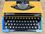 Typewriter,  Multicoloured Silver Reed