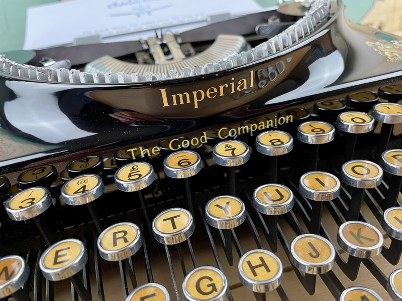 Typewriter, Imperial 1939 - The Good Companion 1